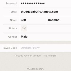 Meet your Posher, Jeff